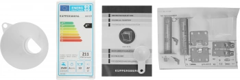 Посудомоечная машина встраив. Kuppersberg GSM 4574