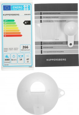 Посудомоечная машина встраив. Kuppersberg GSM 6074