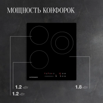 Варочная поверхность Kuppersberg ECS 403