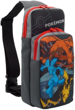 Сумка-чехол Hori Adventure Pack Lucario, Pikachu