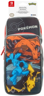Сумка-чехол Hori Adventure Pack Lucario, Pikachu