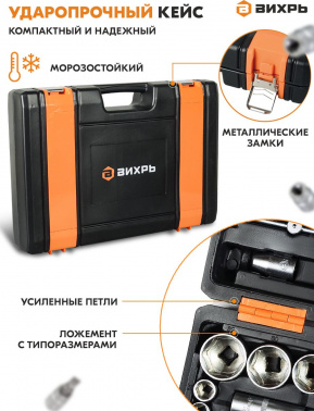 Набор инструментов Вихрь Авто