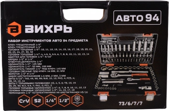 Набор инструментов Вихрь Авто