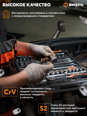 Набор инструментов Вихрь 73/6/7/8