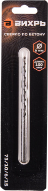 Сверло Вихрь 73/10/6/15