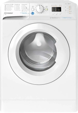 Стиральная машина Indesit BWSA 61051 WWV RU