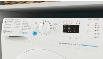 Стиральная машина Indesit BWSA 61051 WWV RU