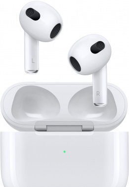 Гарнитура вкладыши Apple AirPods 3 A2565/A2564/A2897 Lightning