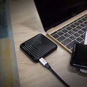 Накопитель SSD Silicon Power USB-C 1TB SP010TBPSDPC60CK
