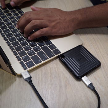 Накопитель SSD Silicon Power USB-C 1TB SP010TBPSDPC60CK