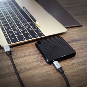 Накопитель SSD Silicon Power USB-C 1TB SP010TBPSDPC60CK