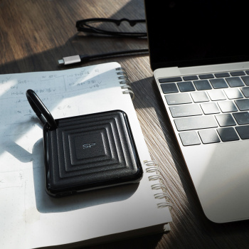 Накопитель SSD Silicon Power USB-C 1TB SP010TBPSDPC60CK