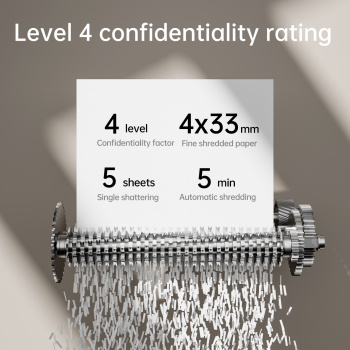 Шредер Deli ET015