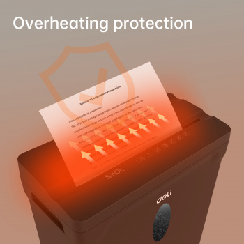 Шредер Deli ET015