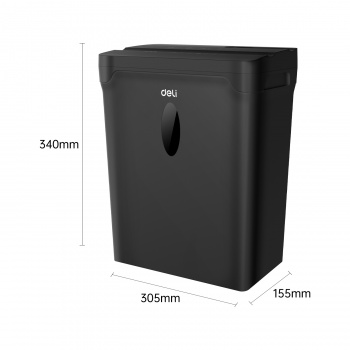 Шредер Deli ET015