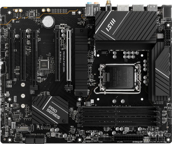 Материнская плата MSI PRO B760-P WIFI DDR4