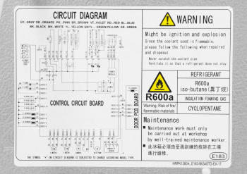 Холодильник Hitachi R-W660PUC7 GGR