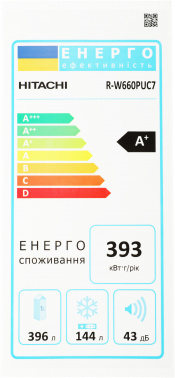 Холодильник Hitachi R-W660PUC7 GGR