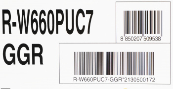 Холодильник Hitachi R-W660PUC7 GGR
