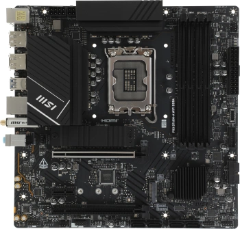 Материнская плата MSI PRO B760M-A WIFI DDR4