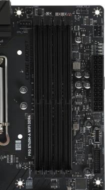 Материнская плата MSI PRO B760M-A WIFI DDR4