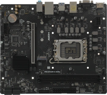 Материнская плата MSI PRO B760M-E DDR4