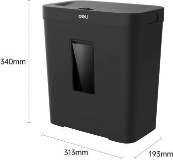 Шредер Deli ET021