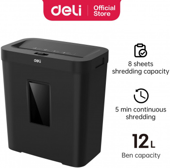 Шредер Deli ET021