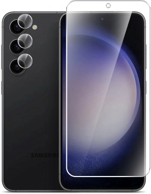 Защитное стекло для экрана и камеры BoraSCO Hybrid Glass