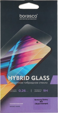 Защитное стекло для экрана и камеры BoraSCO Hybrid Glass