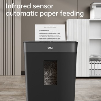 Шредер Deli ET023