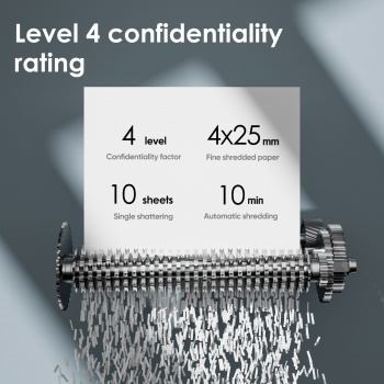 Шредер Deli ET051