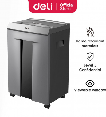 Шредер Deli ET096