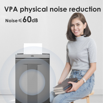 Шредер Deli ET096