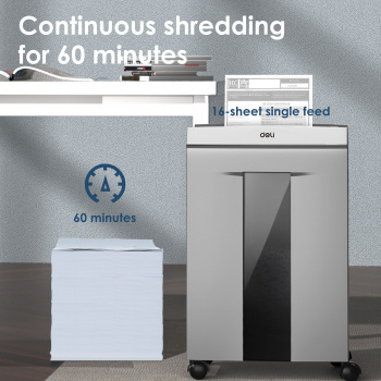 Шредер Deli ET096