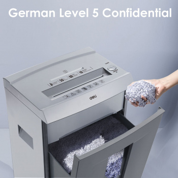 Шредер Deli ET096