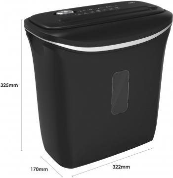 Шредер Deli E9945