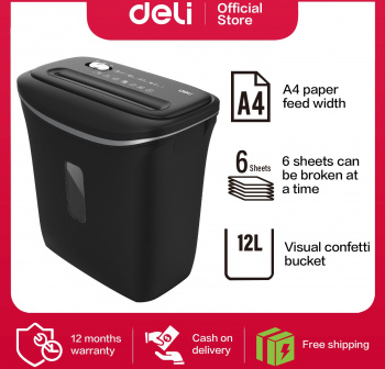 Шредер Deli E9945