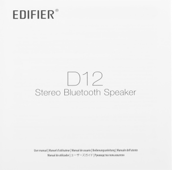 Колонки Edifier D12