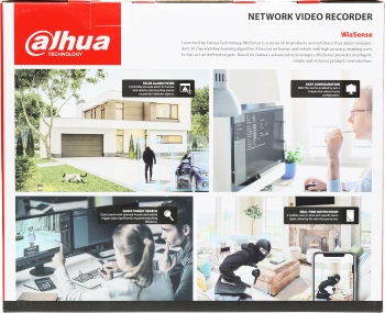 Видеорегистратор Dahua  DHI-NVR2104HS-P-I2