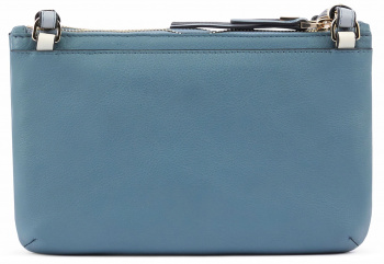 Клатч женский Piquadro Circle AC5917W92/AVGR голубой/серый натур.кожа