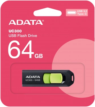 Флеш Диск A-Data 64Gb Type-C UC300