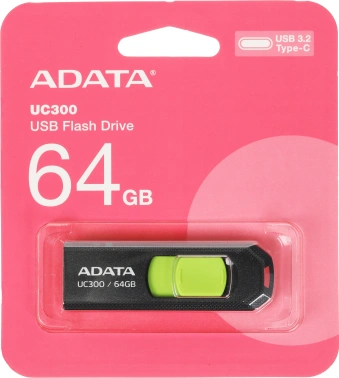 Флеш Диск A-Data 64Gb Type-C UC300