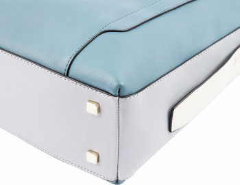 Рюкзак женский Piquadro Circle CA4576W92/AVGR голубой/серый кожа