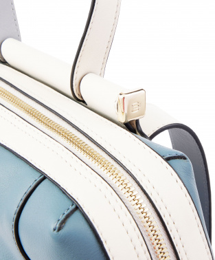 Рюкзак женский Piquadro Circle CA4576W92/AVGR голубой/серый кожа