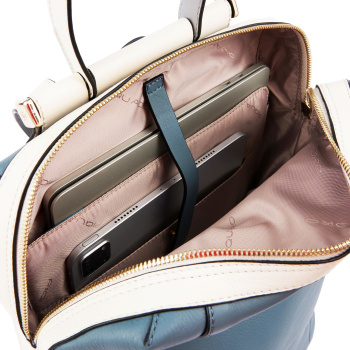 Рюкзак женский Piquadro Circle CA4576W92/AVGR голубой/серый кожа