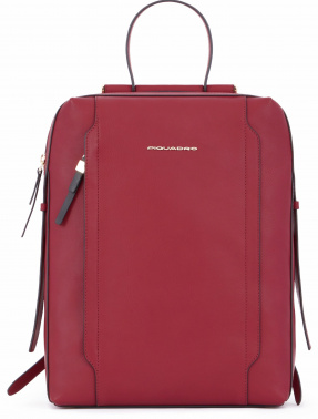 Рюкзак женский Piquadro Circle CA4576W92/R6 красный кожа