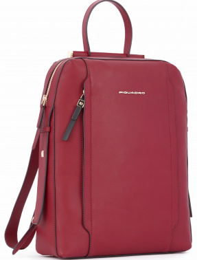 Рюкзак женский Piquadro Circle CA4576W92/R6 красный кожа