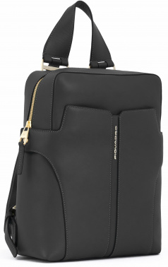 Рюкзак женский Piquadro Ray CA5566S126/N черный кожа