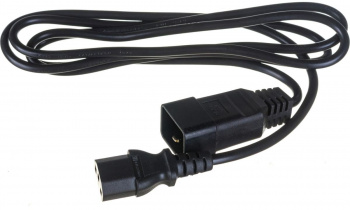 Шнур питания Lanmaster LAN-PP13/20-2.0-BK